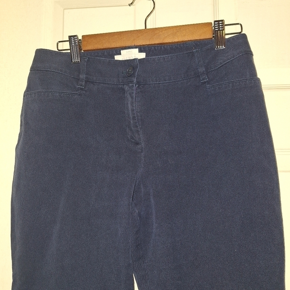 Talbots curvy pants size 10p - Picture 2 of 8